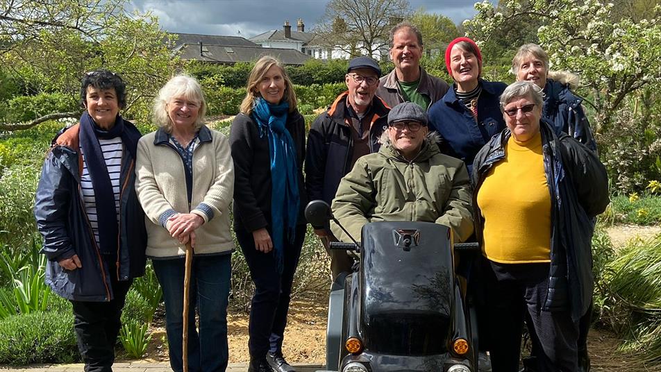 Gardeners’ Question Time team